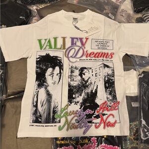 Valley Dreams White Graphic Men’s T-Shirt